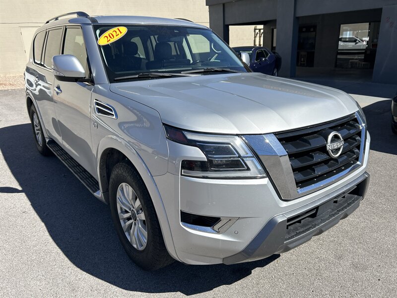 2021 Nissan Armada