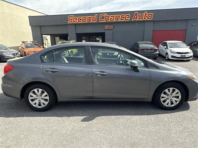 2012 Honda Civic LX - Photo 8 - St. George, UT 84770