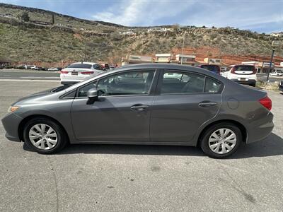 2012 Honda Civic LX - Photo 4 - St. George, UT 84770
