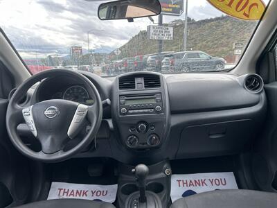 2018 Nissan Versa S Plus   - Photo 10 - St. George, UT 84770