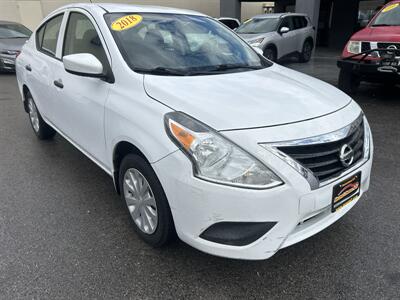 2018 Nissan Versa S Plus   - Photo 1 - St. George, UT 84770