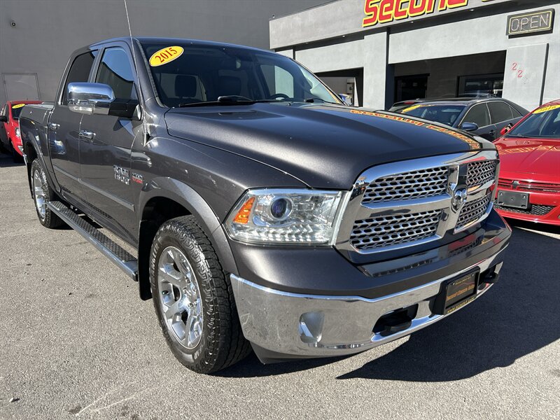 2015 RAM 1500 Laramie 4x4 Crew Cab's photo