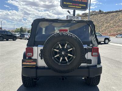 2015 Jeep Wrangler Sport S   - Photo 5 - St. George, UT 84770