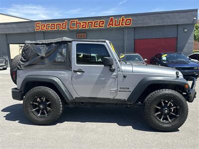 2015 Jeep Wrangler Sport S   - Photo 7 - St. George, UT 84770