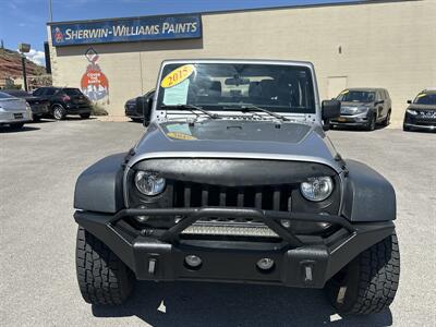 2015 Jeep Wrangler Sport S   - Photo 2 - St. George, UT 84770
