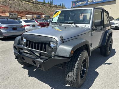 2015 Jeep Wrangler Sport S   - Photo 3 - St. George, UT 84770