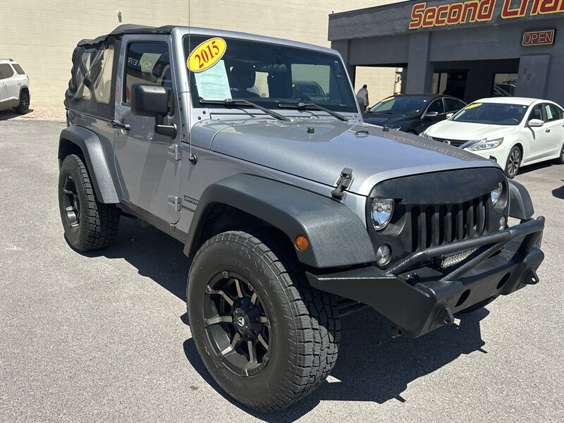 2015 Jeep Wrangler Sport S   - Photo 1 - St. George, UT 84770