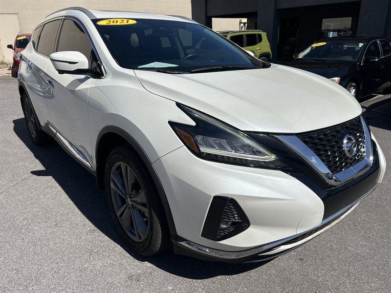 2021 Nissan Murano Platinum FWD