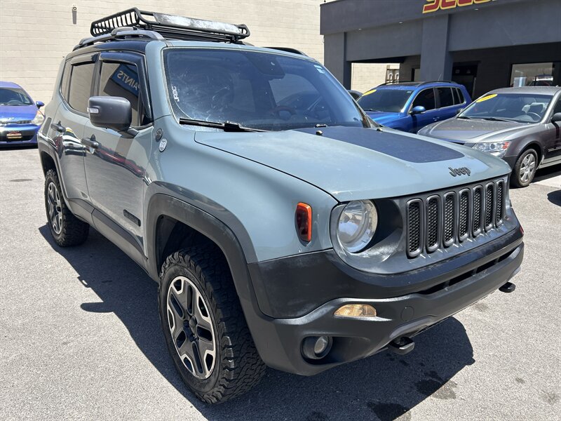 2015 Jeep Renegade Trailhawk 4x4's photo