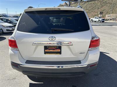 2013 Toyota Highlander Limited   - Photo 6 - St. George, UT 84770