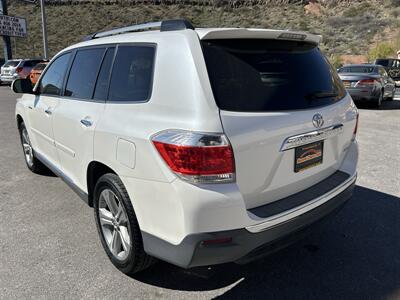 2013 Toyota Highlander Limited   - Photo 5 - St. George, UT 84770