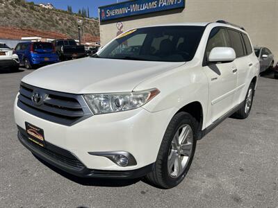 2013 Toyota Highlander Limited   - Photo 3 - St. George, UT 84770
