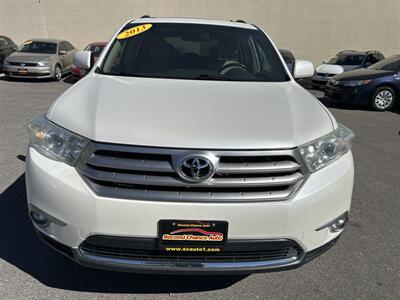 2013 Toyota Highlander Limited   - Photo 2 - St. George, UT 84770