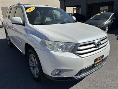 2013 Toyota Highlander Limited   - Photo 1 - St. George, UT 84770