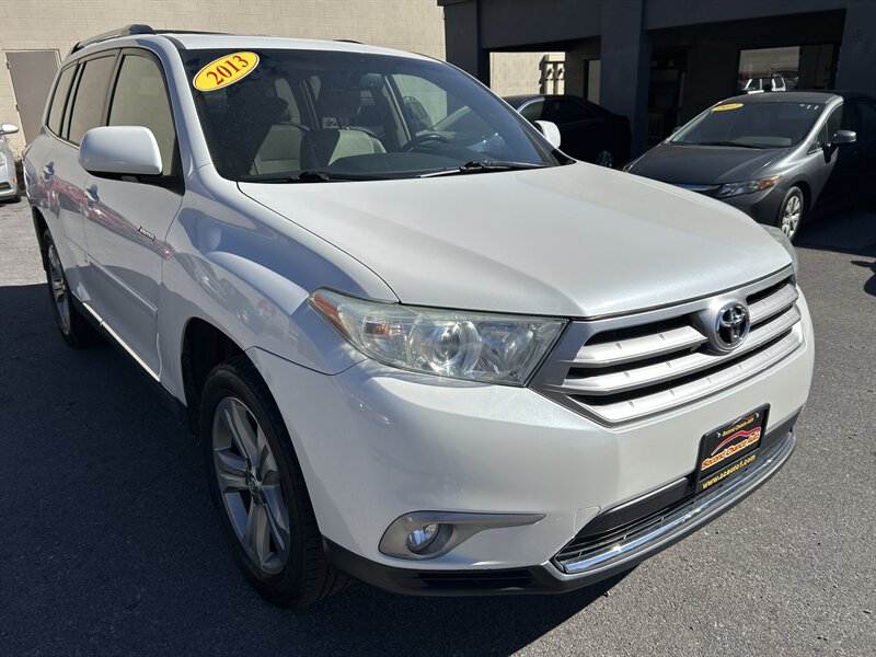 2013 Toyota Highlander Limited   - Photo 1 - St. George, UT 84770