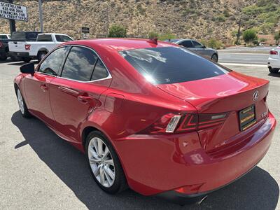 2016 Lexus IS 200t - Photo 4 - St. George, UT 84770