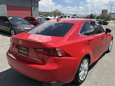 2016 Lexus IS 200t - Photo 6 - St. George, UT 84770