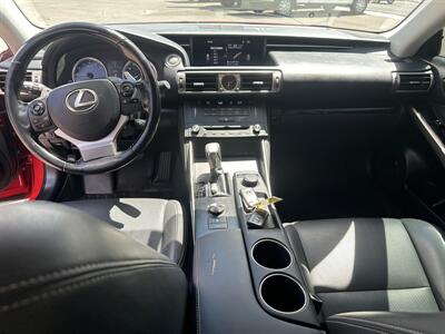 2016 Lexus IS 200t - Photo 11 - St. George, UT 84770