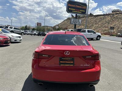 2016 Lexus IS 200t - Photo 5 - St. George, UT 84770