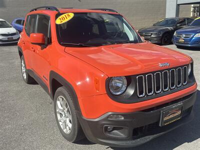 2018 Jeep Renegade Latitude - Photo 1 - St. George, UT 84770