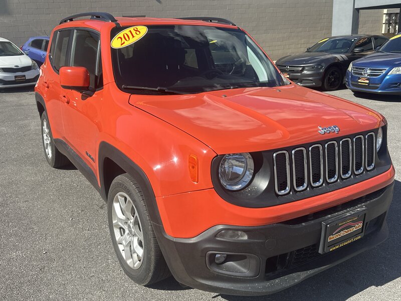 2018 Jeep Renegade Latitude   - Photo 1 - St. George, UT 84770