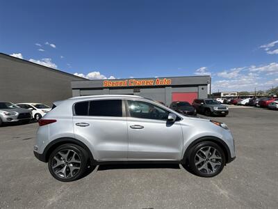 2017 Kia Sportage SX Turbo   - Photo 7 - St. George, UT 84770