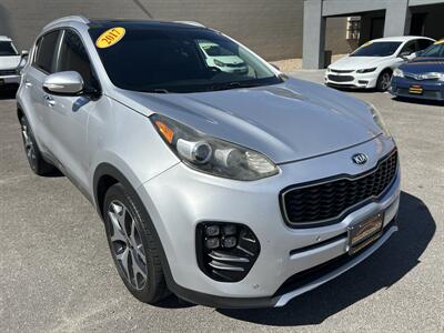 2017 Kia Sportage SX Turbo   - Photo 1 - St. George, UT 84770