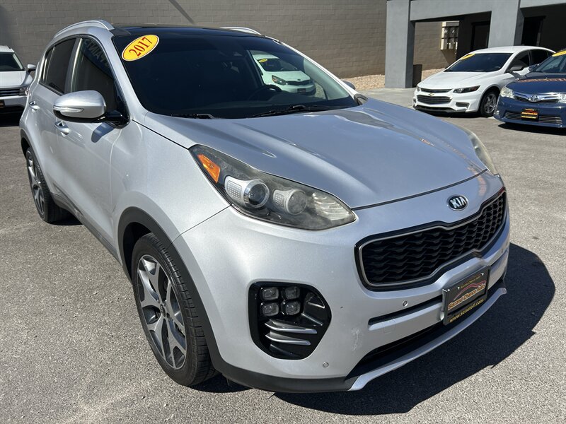 2017 Kia Sportage