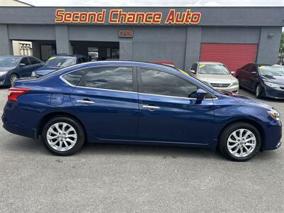 2019 Nissan Sentra SV   - Photo 7 - St. George, UT 84770