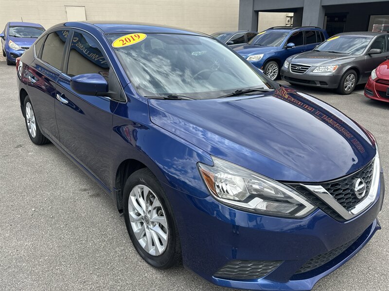 2019 Nissan Sentra SV CVT's photo