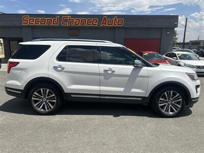 2018 Ford Explorer Platinum   - Photo 7 - St. George, UT 84770
