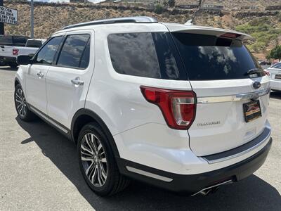 2018 Ford Explorer Platinum   - Photo 4 - St. George, UT 84770