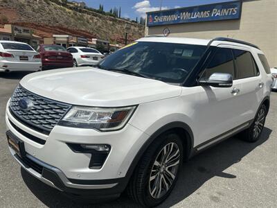 2018 Ford Explorer Platinum   - Photo 3 - St. George, UT 84770