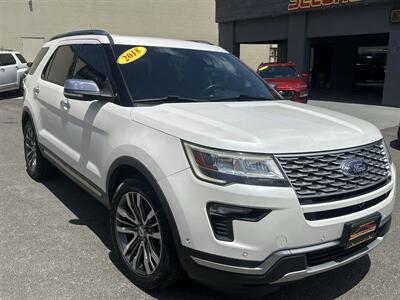 2018 Ford Explorer Platinum   - Photo 1 - St. George, UT 84770