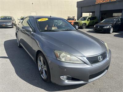 2012 Lexus IS 250C   - Photo 1 - St. George, UT 84770