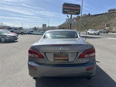 2012 Lexus IS 250C   - Photo 6 - St. George, UT 84770