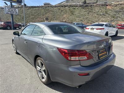 2012 Lexus IS 250C   - Photo 5 - St. George, UT 84770