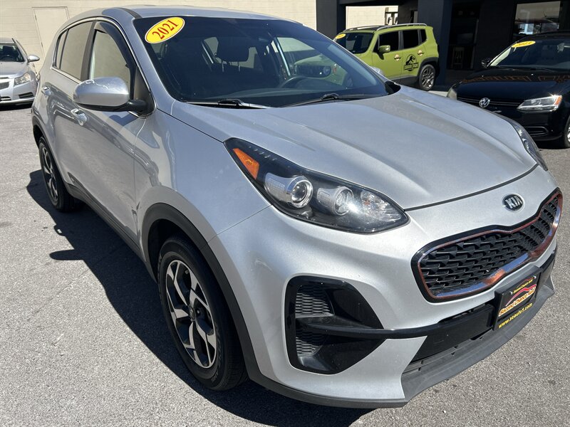 2021 Kia Sportage LX FWD