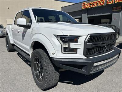 2018 Ford F-150 Raptor   - Photo 1 - St. George, UT 84770