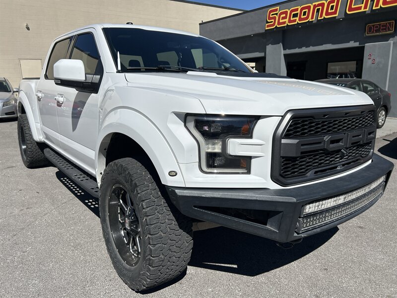 2018 Ford F-150 Raptor  