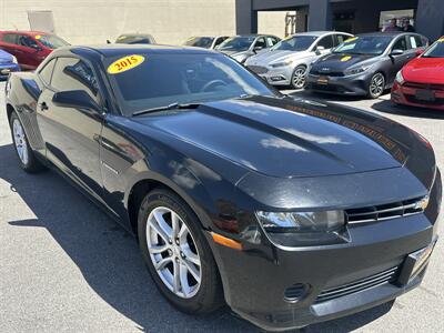 2015 Chevrolet Camaro LS Coupe