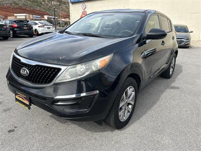 2015 Kia Sportage LX - Photo 3 - St. George, UT 84770