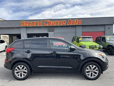 2015 Kia Sportage LX - Photo 8 - St. George, UT 84770
