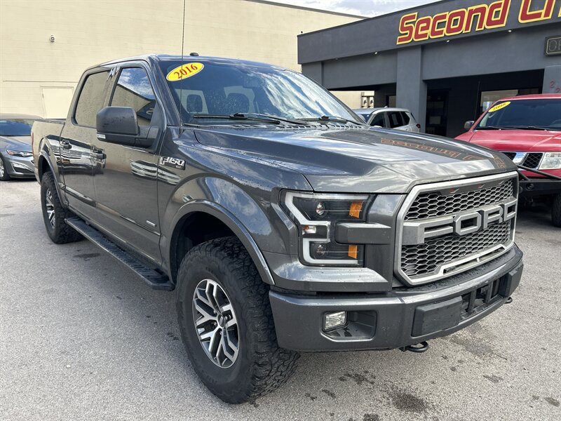 2016 Ford F-150 XLT  