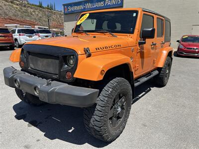 2012 Jeep Wrangler Unlimited Rubicon   - Photo 3 - St. George, UT 84770