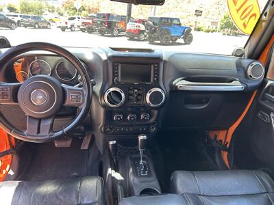 2012 Jeep Wrangler Unlimited Rubicon   - Photo 12 - St. George, UT 84770