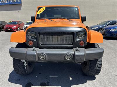 2012 Jeep Wrangler Unlimited Rubicon   - Photo 2 - St. George, UT 84770