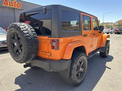 2012 Jeep Wrangler Unlimited Rubicon   - Photo 7 - St. George, UT 84770
