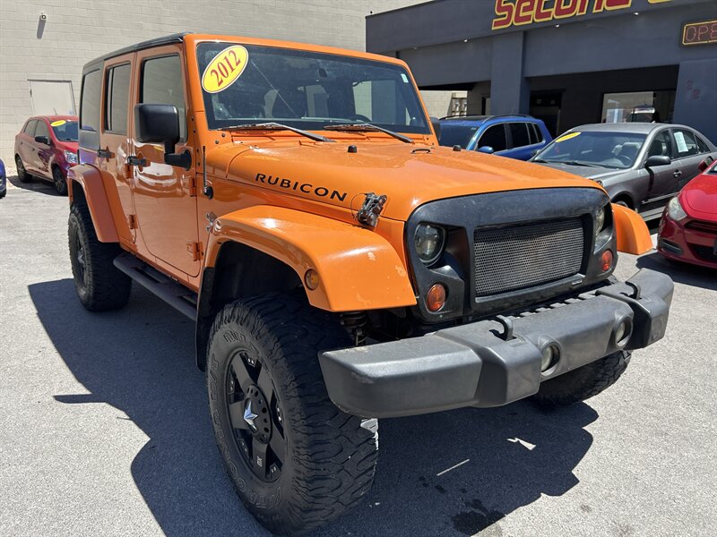 2012 Jeep Wrangler Rubicon 4X4's photo