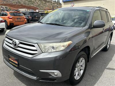 2012 Toyota Highlander SE - Photo 3 - St. George, UT 84770